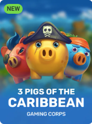 Rockspin Casino: 3 Pigs Of The_Caribean