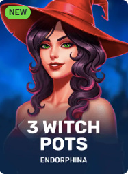 Rockspin Casino mobil: 3 Witch Pots
