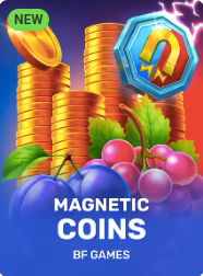 Rockspin Casino: Magnetic Coins