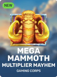 Rockspin Casino mobil: Mega Mamoth Multiplier Mayhem